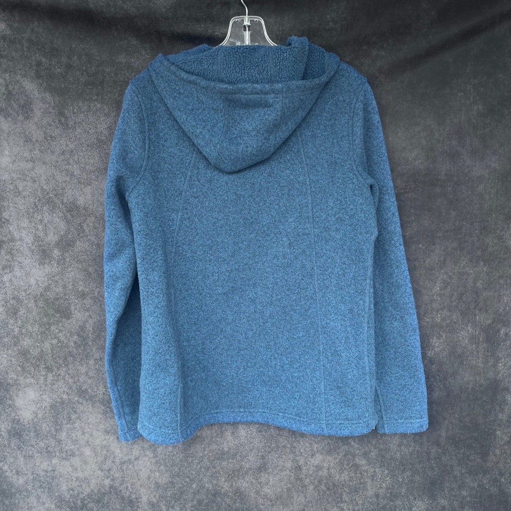 The North Face Women's Crescent Fleece Full Zip Jacket Gorpcore Hiking Size M - Picture 4 of 6